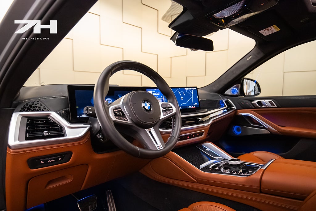 BMW X6 M60i xDrive / Sky Lounge / B&W / Massage