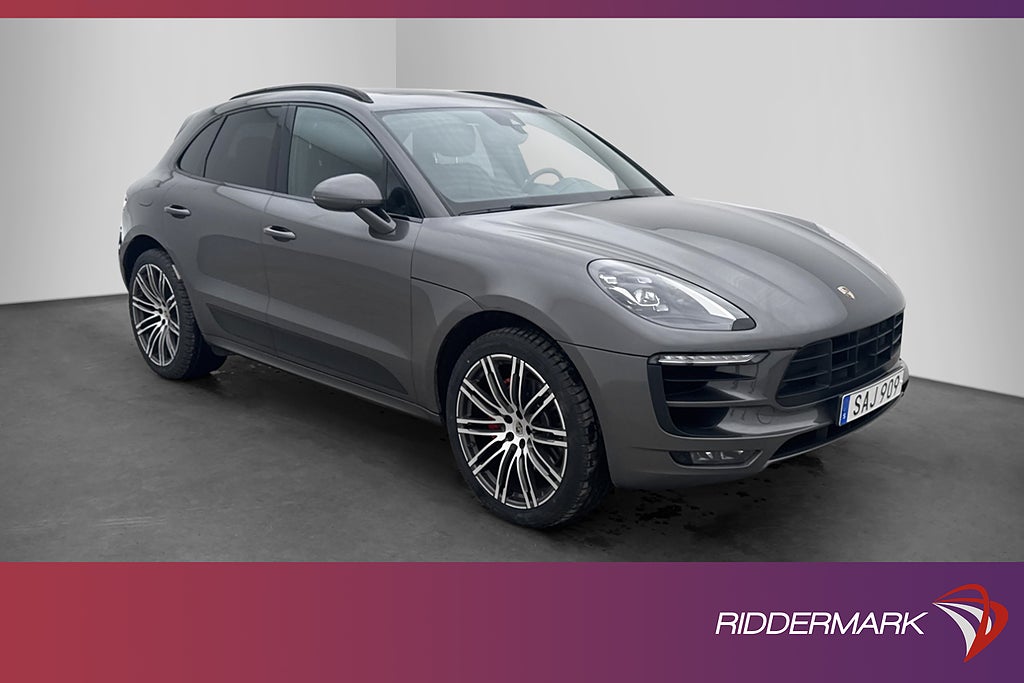 Porsche Macan GTS 360hk Chrono Pano Sportavgas BOSE PASM