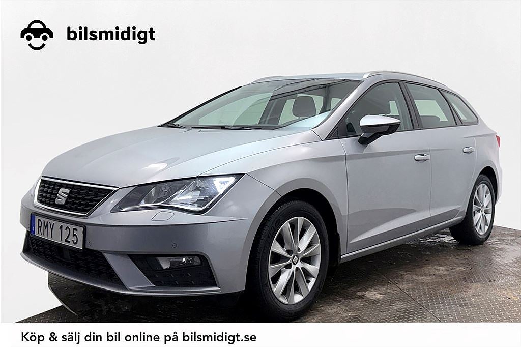 Seat Leon ST 1.4 TGI Style Krompaket Clima P-Sens Moms