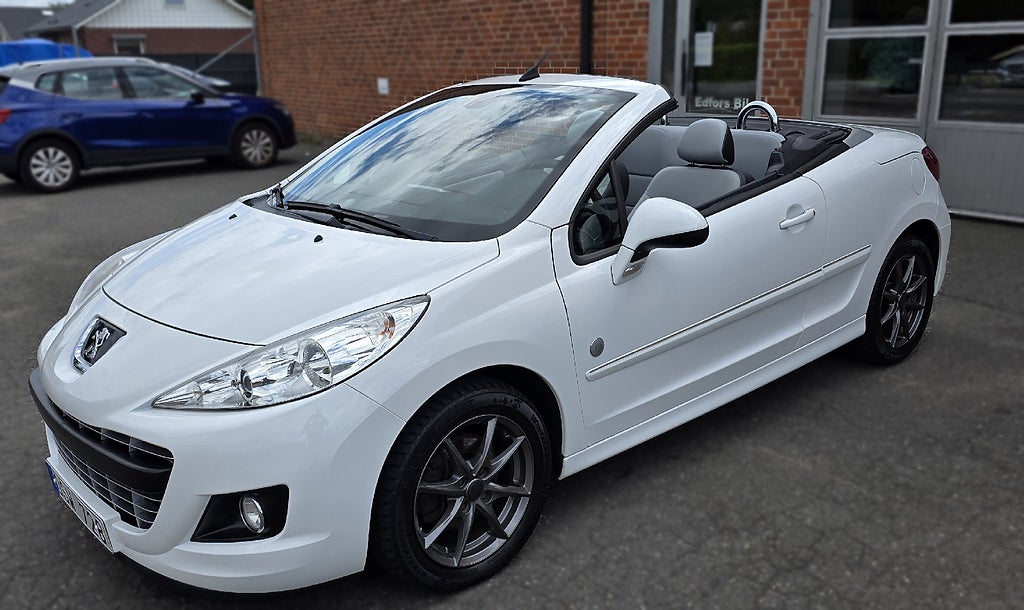 Peugeot 207 CC 1.6 Aut Roland Garos