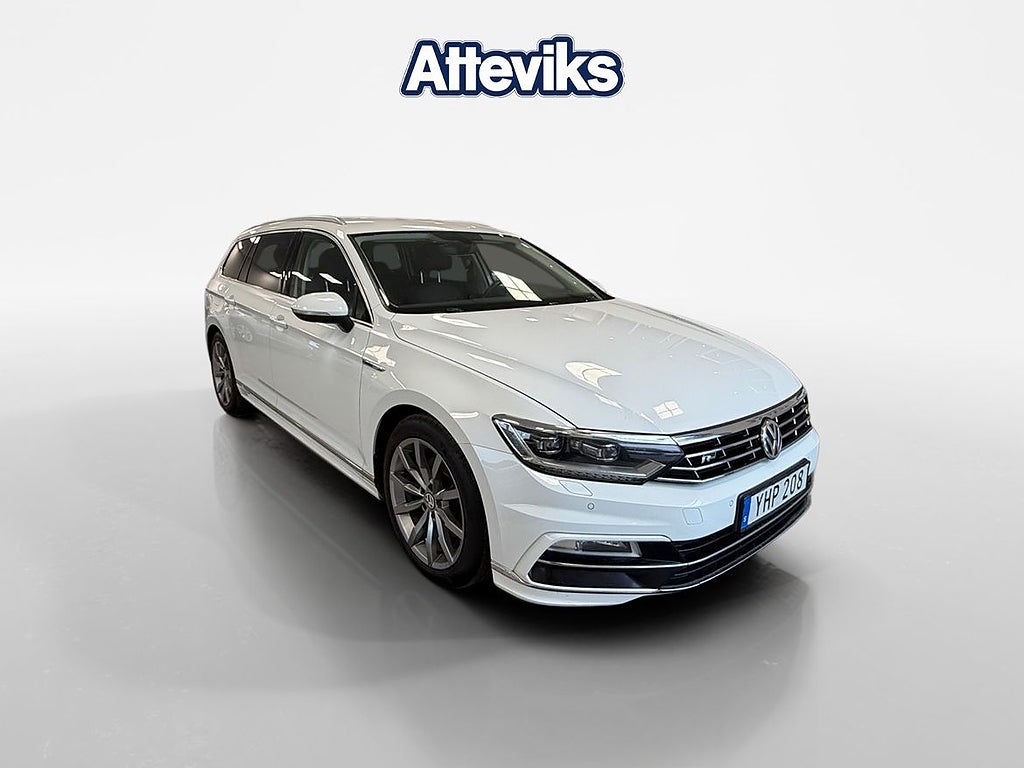 Volkswagen Passat 2.0 TDI 190hk *R-Line/Motorvärmare*