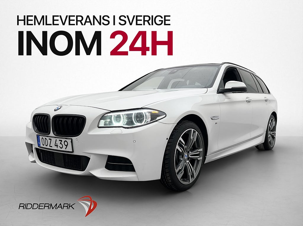 BMW 535 d xDrive M Sport Innovation H/K Pano Kamera Ambient