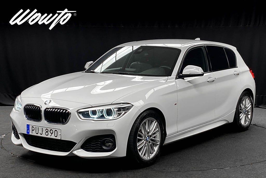 BMW 118 i Automat 136HK M-Sport /Drag /PDC /Läder