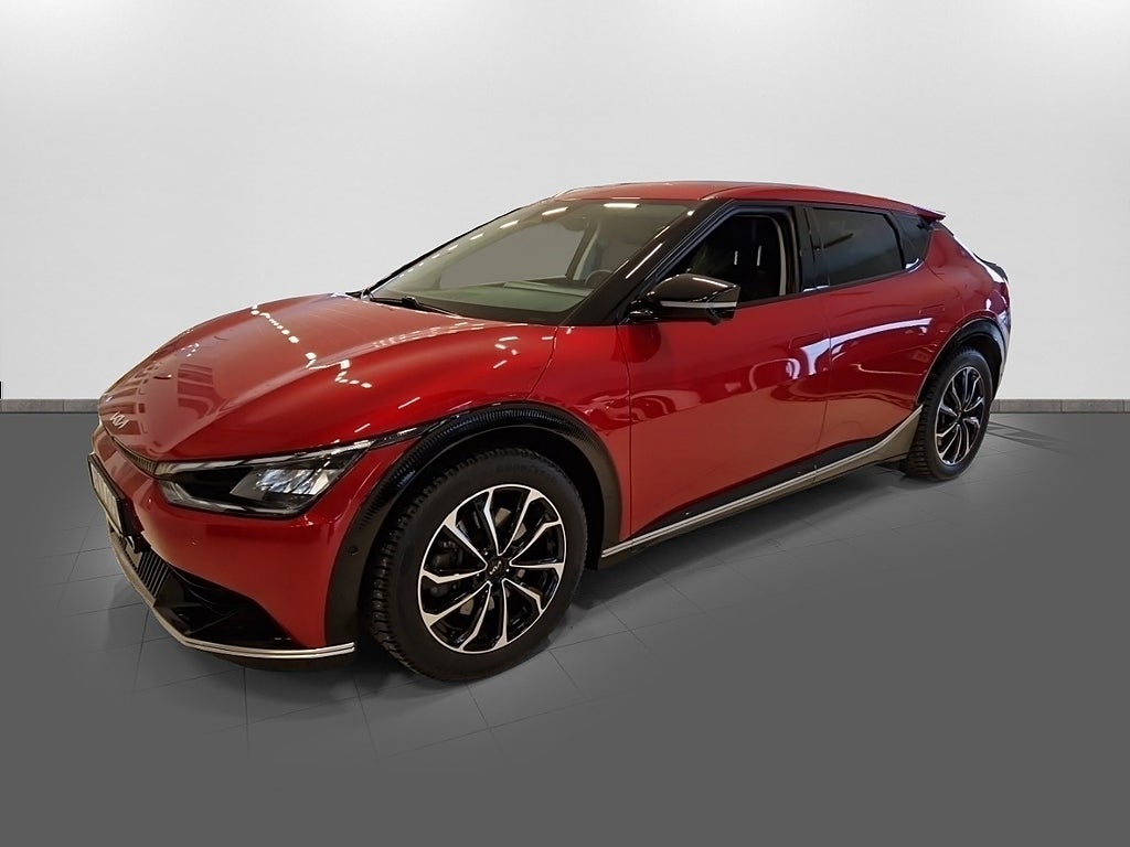 Kia EV6 77.4 kWh Plus AWD Euro 6