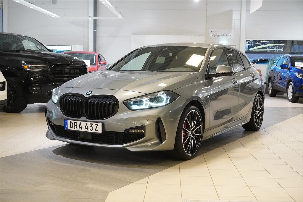 BMW 120 xDrive M-Sport Aut Drag Aktiv Fart H K 19