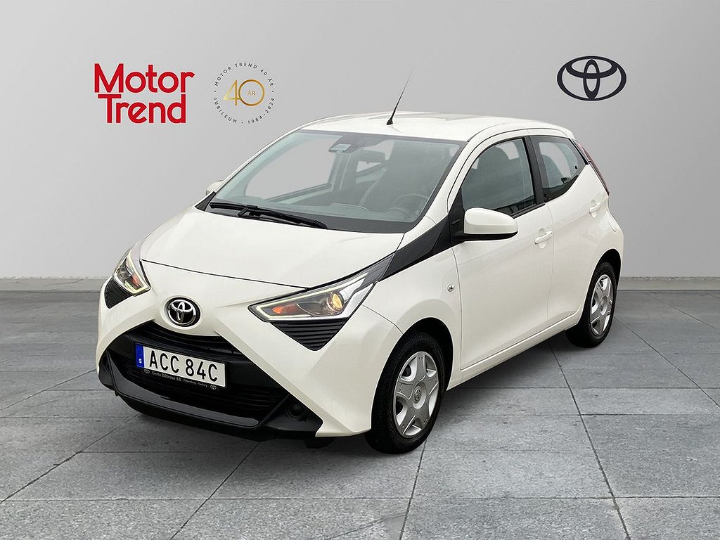 Toyota Aygo 1,0 5D X-PLAY V-HJUL!