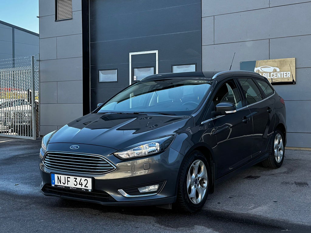 Ford Focus Kombi 1.0 EcoBoost SelectShift Titanium Euro 6