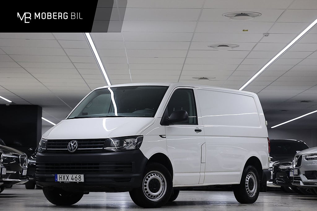 Volkswagen Transporter T30 2.0 TDI 102hk Värmare 3-Sits Drag