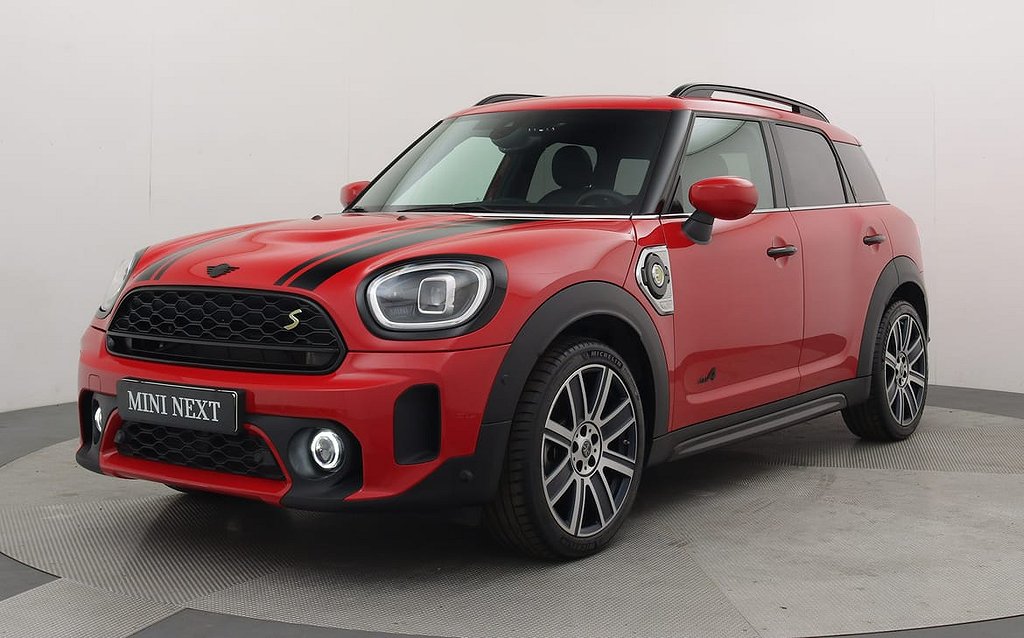 MINI Countryman Cooper SE ALL4 MAXIMISE / V-HJUL INGÅR / PANORAMA / HK