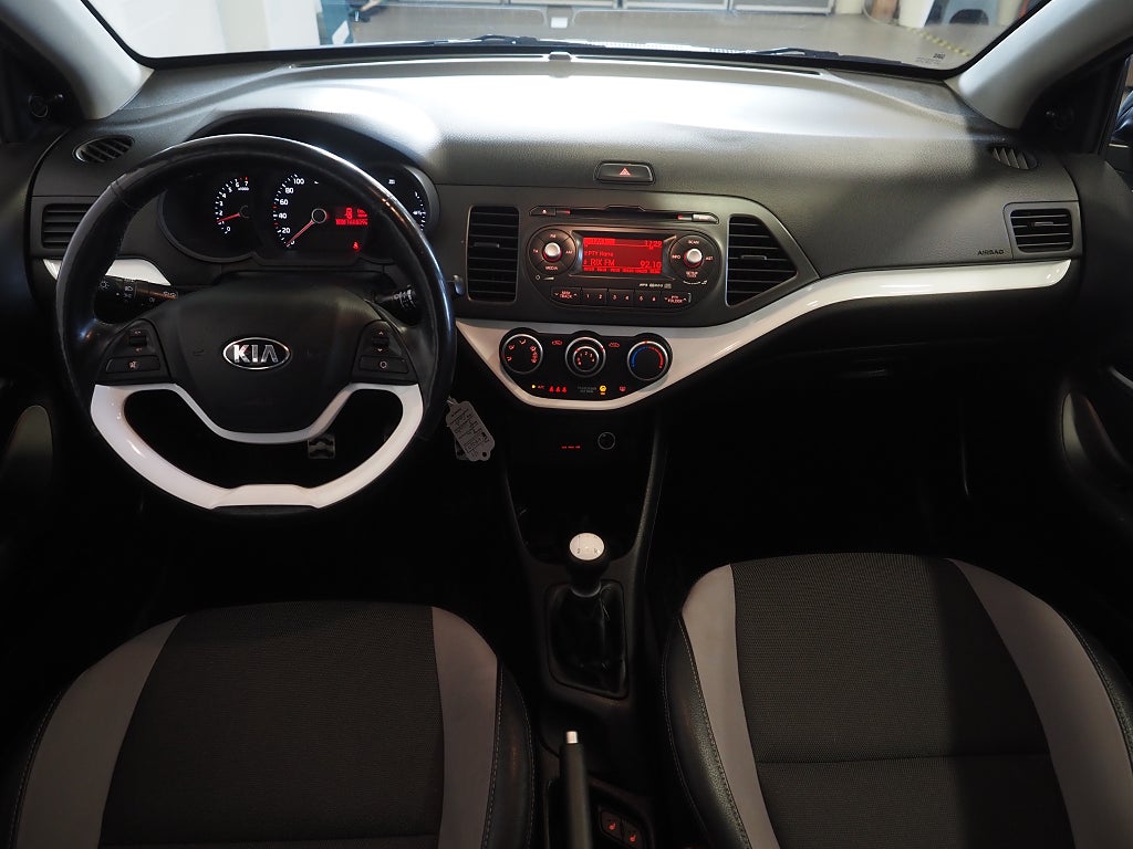 Kia Picanto 5-dörrar 1.0 MPI 68hk Sport Edition 2014