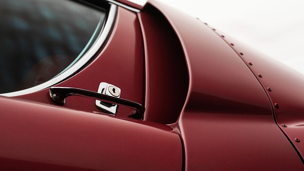 Lamborghini Miura SVJ.