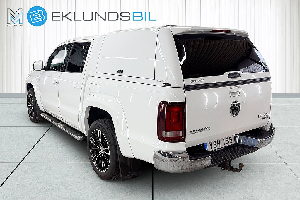 Volkswagen Amarok 2018