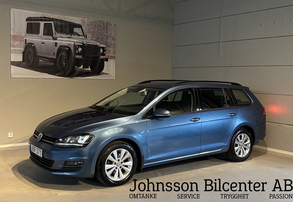 Volkswagen Golf Sportscombi 1.4 TSI Bi-Xenon Adaptiv Drag Backkamera 