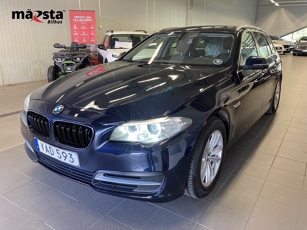BMW 520 d xDrive (190hk) Svensksåld