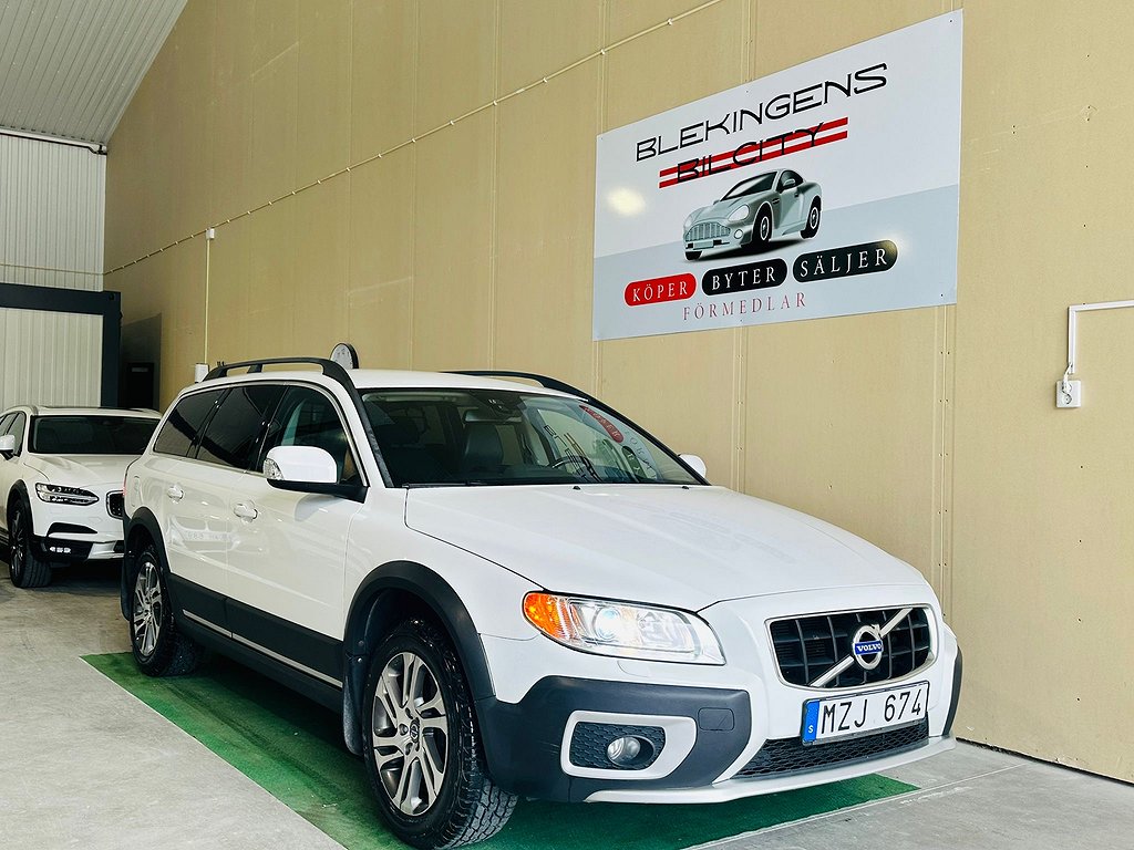 Volvo XC70 D4 AWD Geartronic Momentum Dragkrok Nyservad 