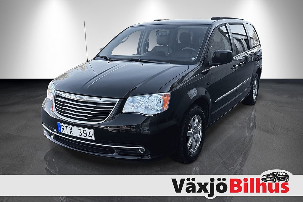 Chrysler Town & Country 3.6 V6 Flex Fuel , 287hk, DVD, Backkamera , 7Sit