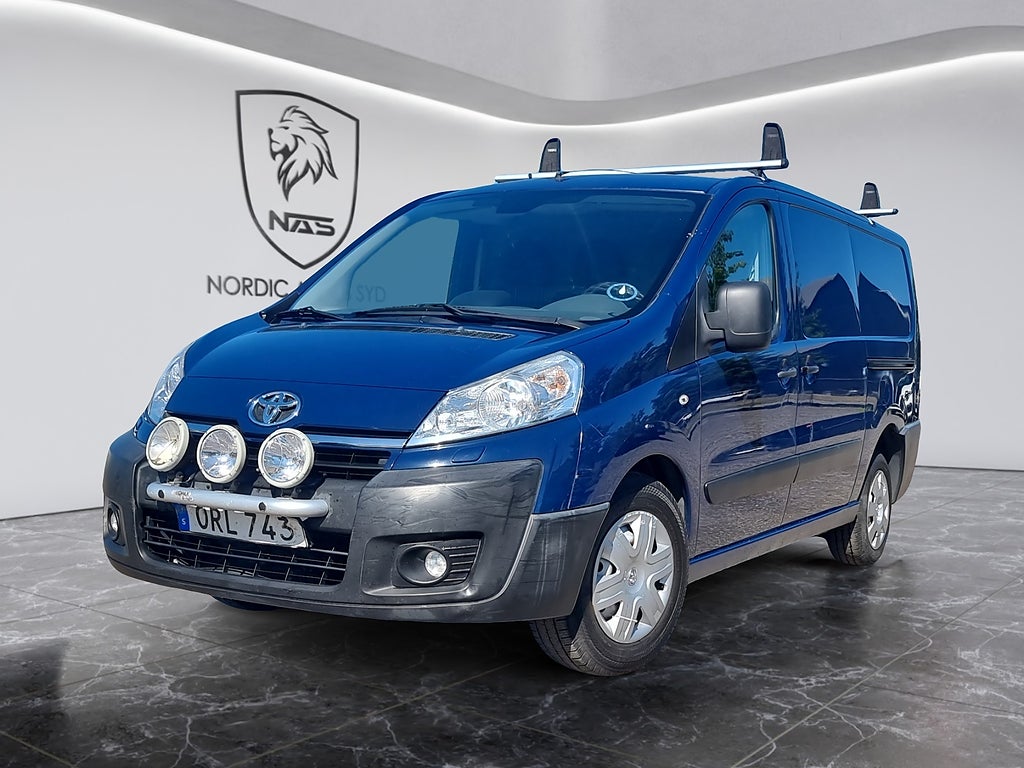 Toyota ProAce Skåpbil / 2.0 D -4D / Drag / Besiktad & Servad