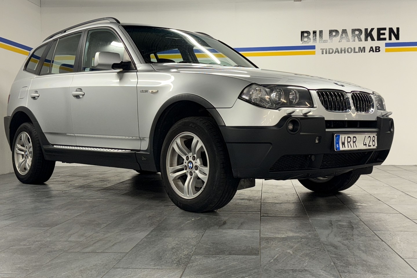 BMW X3 2.5i Euro 4 2005, bild 4/10