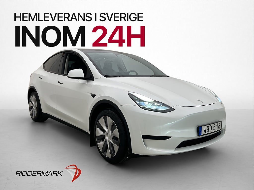 Tesla Model Y Standard Range 299hk MOMS Drag Autopilot