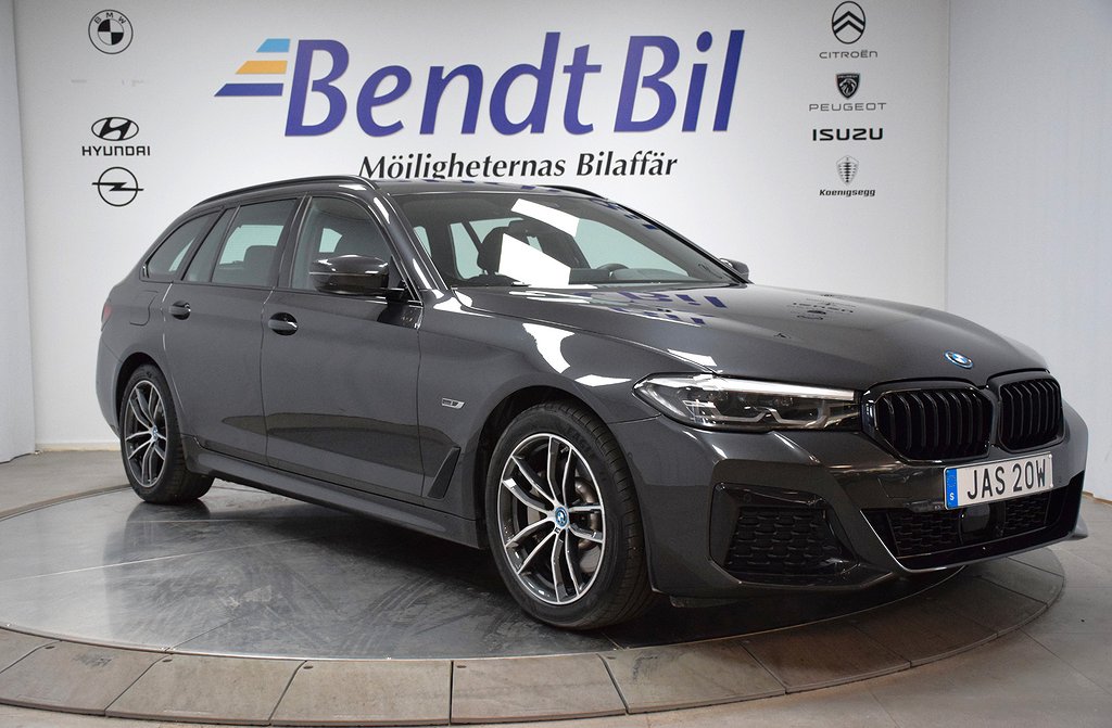 BMW 530e xDrive Touring M Sport/ Adaptiv farthållare/ HiFi