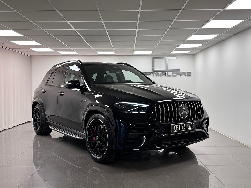 Mercedes-Benz GLE AMG 53 HYBRID 4MATIC+ Svensksåld MOMS 