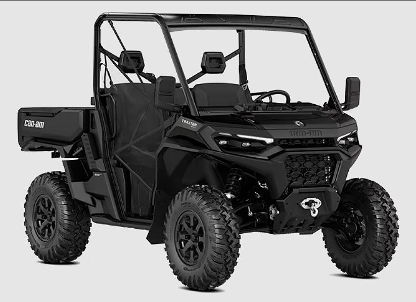 Can-Am Traxter XU T ABS HD11 Nyhet!