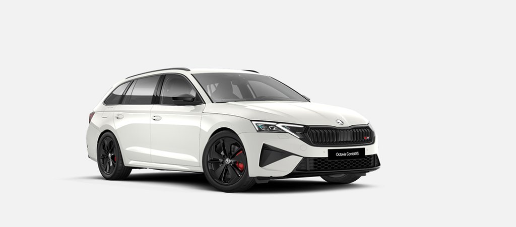 Skoda Octavia Combi RS 2,0 TSI 265 HK 7 VXL DSG   4645:-