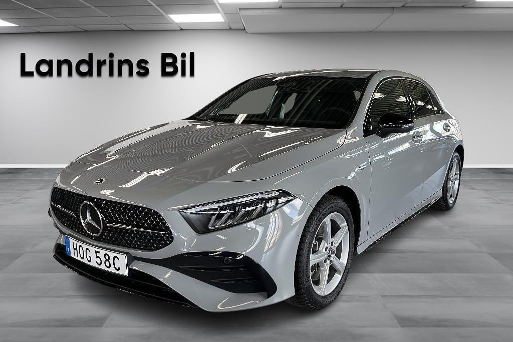 Mercedes-Benz A250 e 250 e / AMG Line Premium / Nightpackage / Burmester