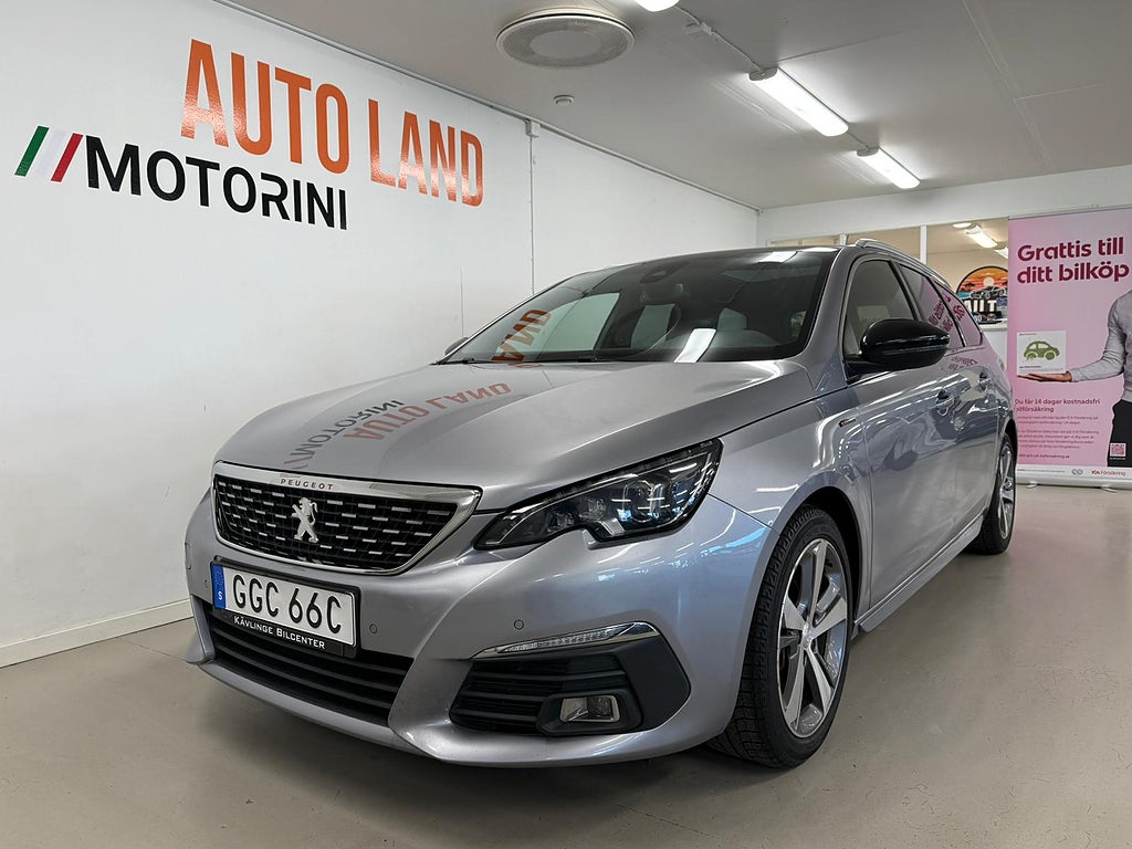 Peugeot 308 sw 1.5 BlueHDi 130 EAT GT-Line / AUTOMAT / PAN / 