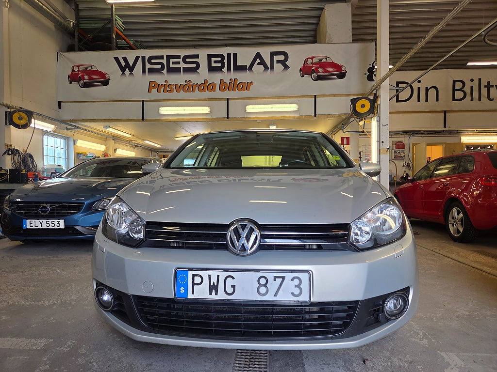 Volkswagen Golf 1.6 Multifuel 16000 Mil EN Ägare Euro 4 Nybes.