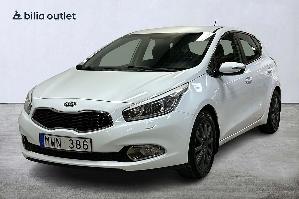 Kia Ceed 1.6 CRDi Comfort 128hk Rattvärm