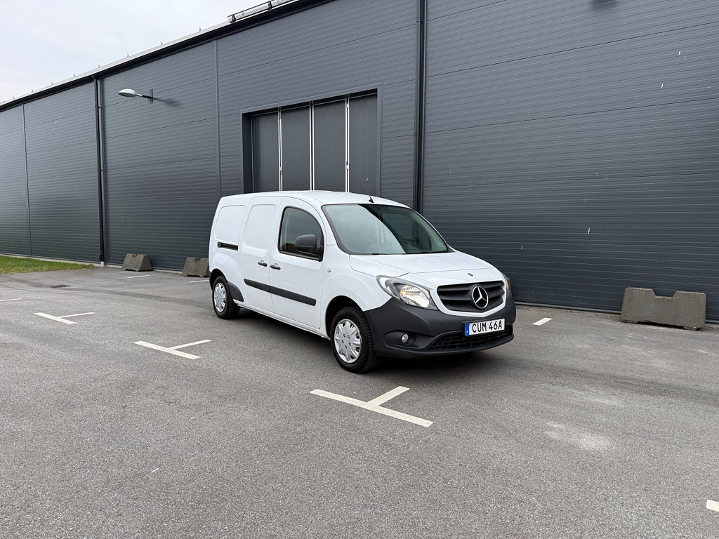 Mercedes-Benz Citan 109 CDI Euro 6 Extra Lång MOMSBIL/Besiktad/Servad/