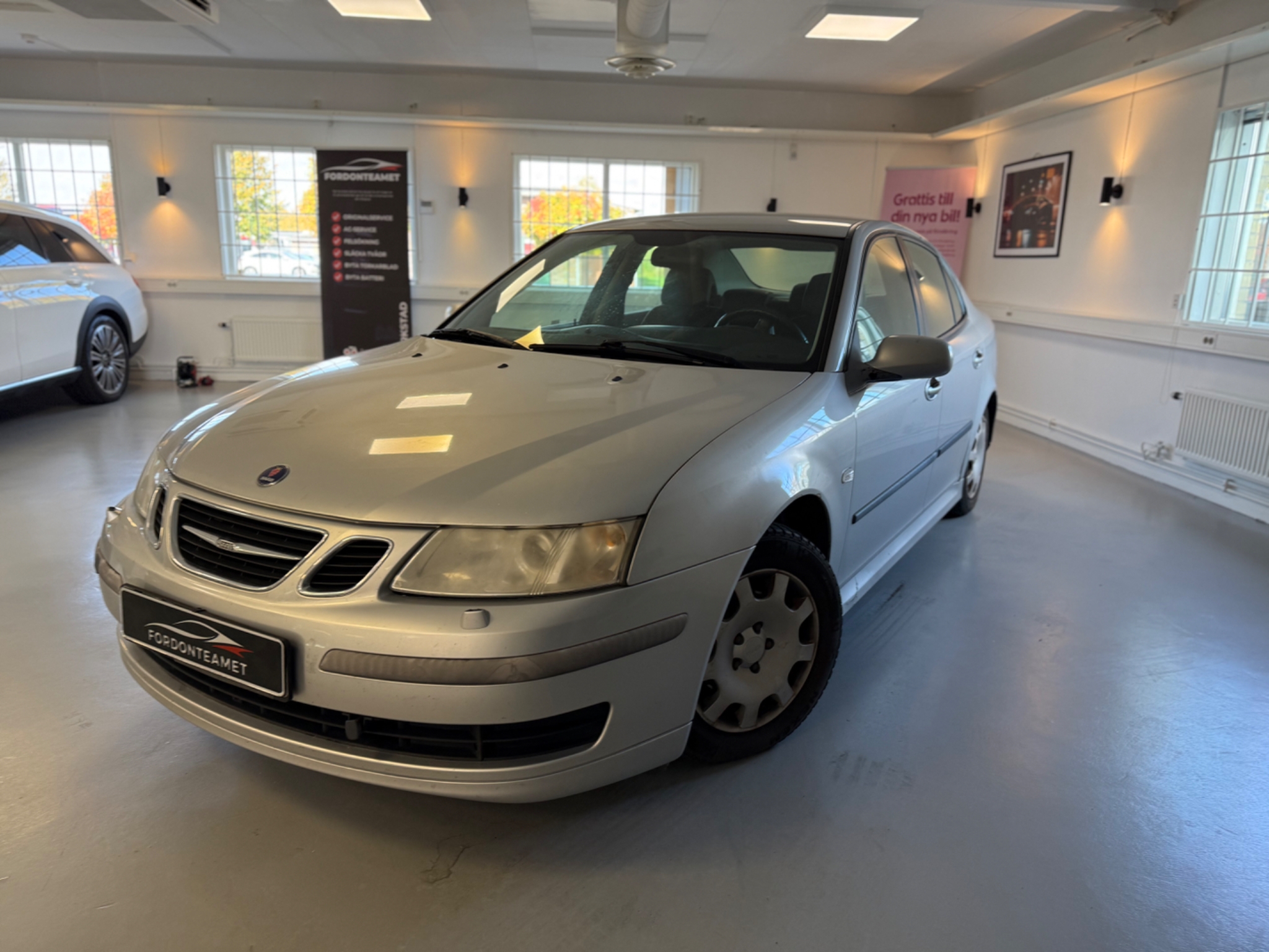 Saab 9-3 SportSedan 2.0 T Linear 2006, bild 3/31