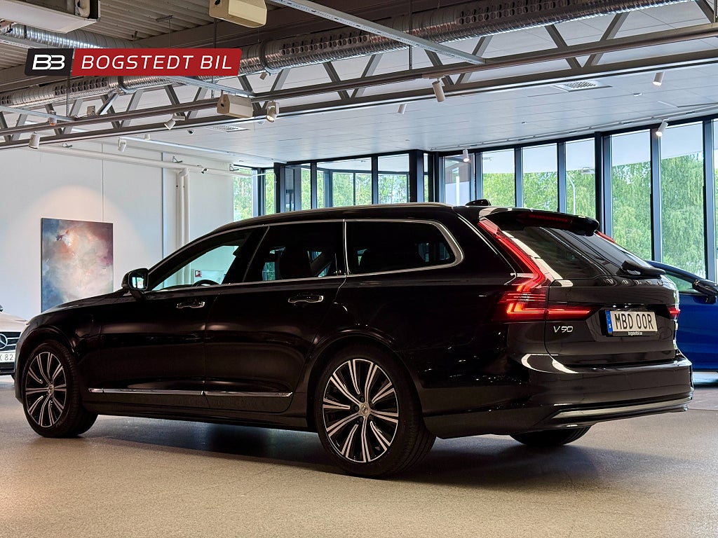 Volvo V90 Recharge T6 AWD 350hk Inscription|Läder|Drag|360°