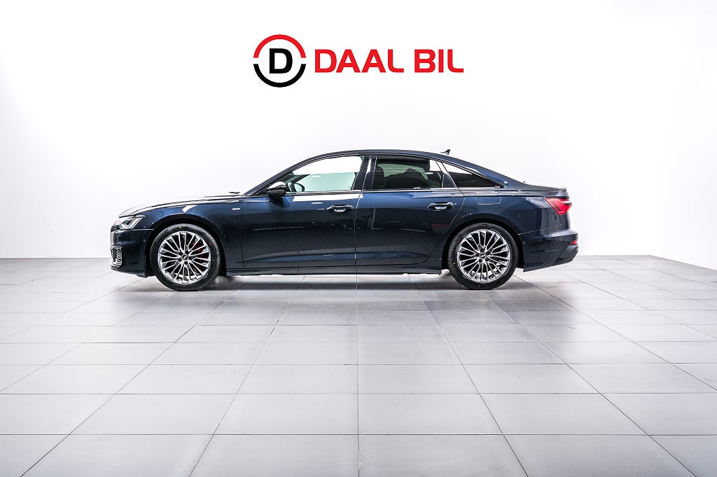 Audi A6 SEDAN 55 TFSI E QUATTRO 367HK S-LINE P-VÄRM B-KAM