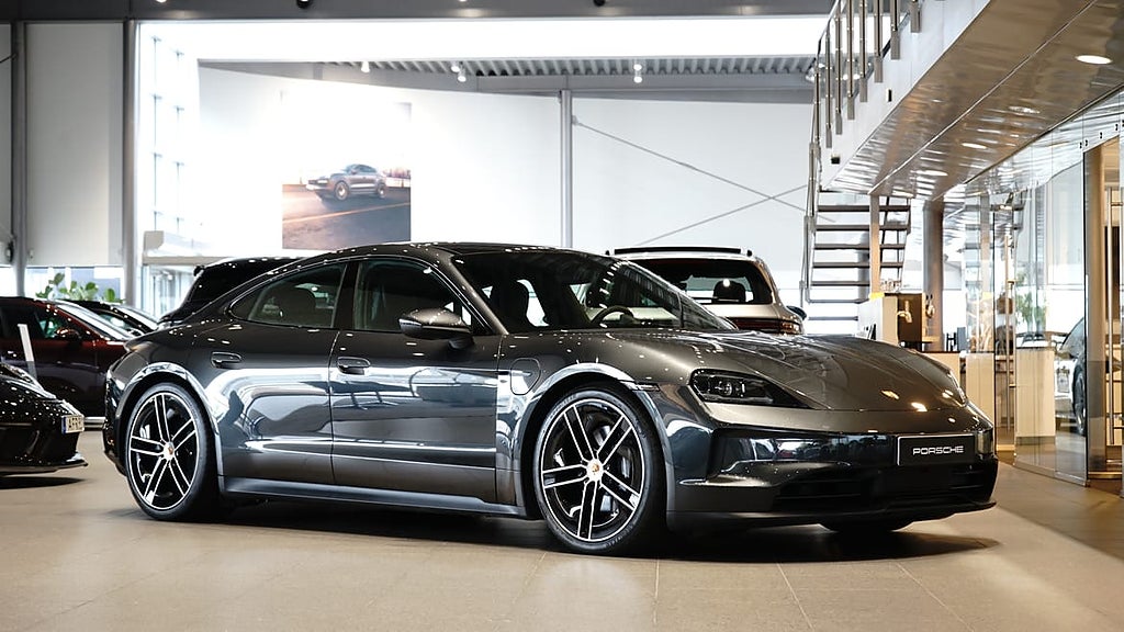 Porsche Taycan 