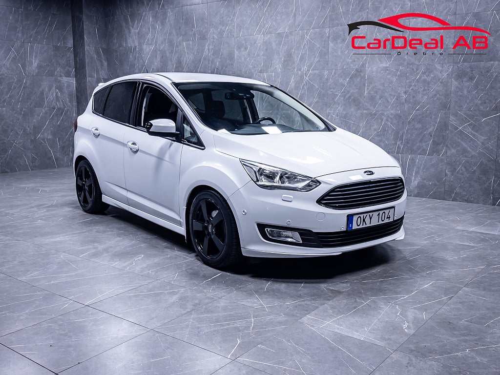Ford C-Max 1.0 EcoBoost 125hk Titanium Kamera Drag Keyless