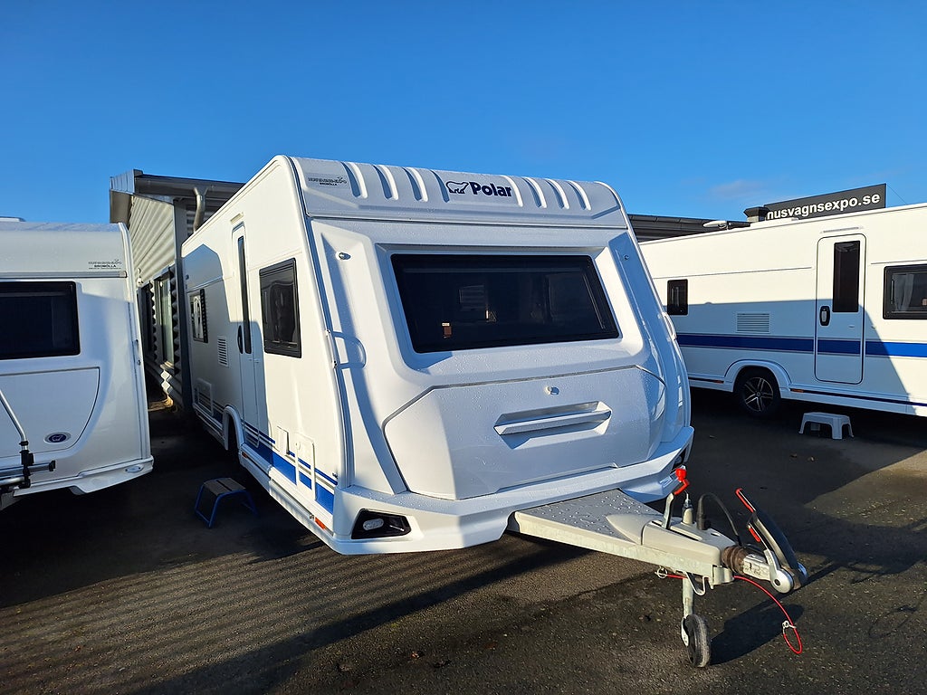 Polar Edition 560 FD Dubbelbädd, Tält