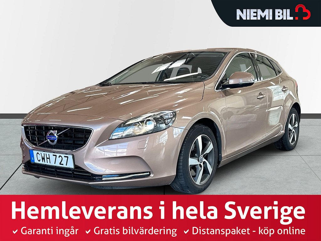 Volvo V40 T2 Momentum S&V-hjul/Psens/Pvärm/Nya sommardäck