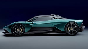 Aston Valhalla. Foto: Aston Martin 