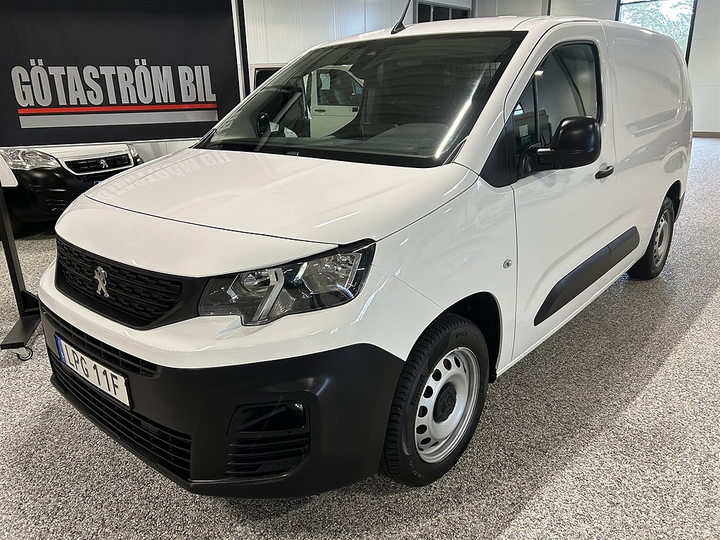 Peugeot Partner 1.5 BlueHDi Lång /Drag,Värmare