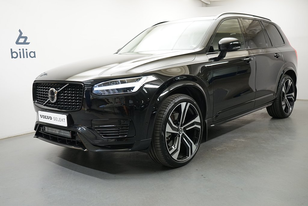 Volvo XC90 Recharge T8 Ultimate Dark Edition.Dragkrok, Navigation, on call