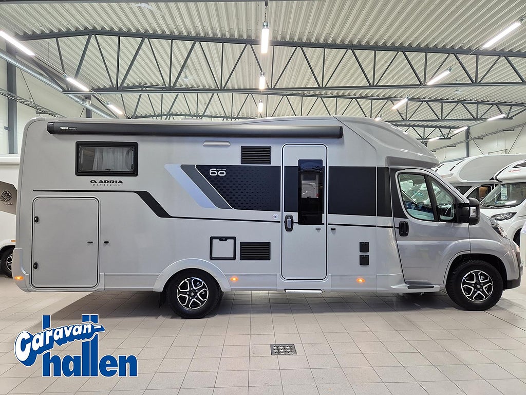 Adria MATRIX 670 SL 60Y - Fiat MultiJet3 140HP (103kW) HD 35L