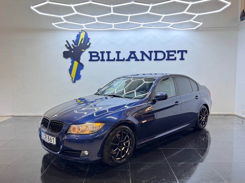 BMW 320D EfficientDynamics Edition Sedan-163HK-0%Ränta-Euro 5