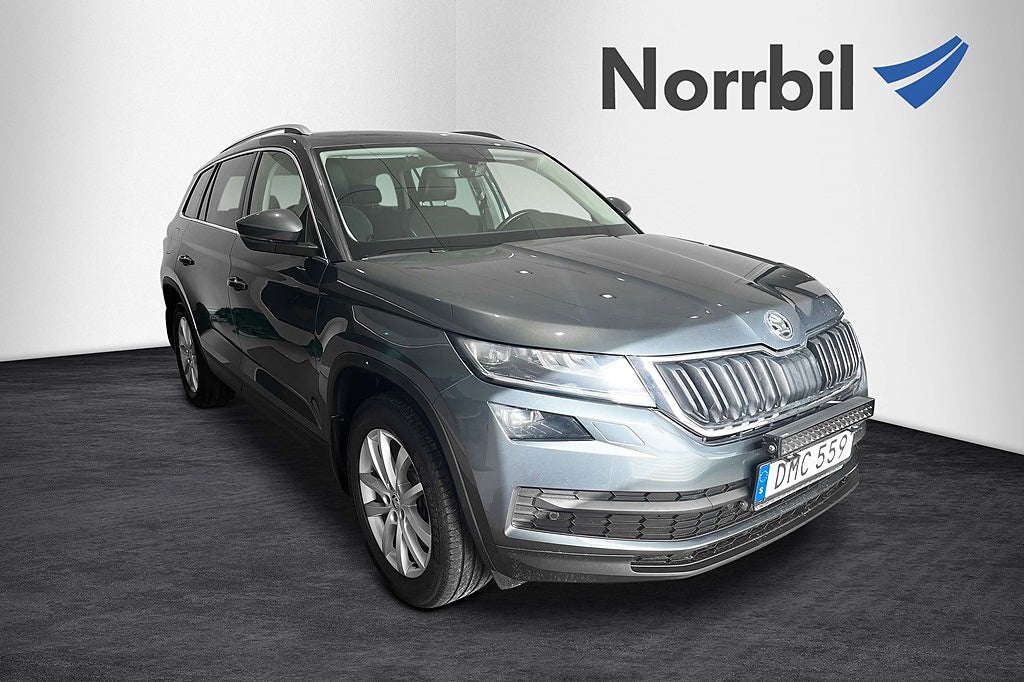 Skoda Kodiaq Style TSI 4x4 DSG, Drag, Värmare, Ledramp