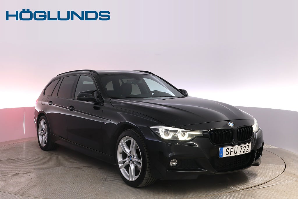 BMW 320D xDrive Touring M Sport Skinn Drag P-sensorer V-hjul