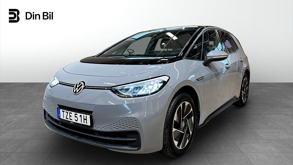 Volkswagen ID.3 Pro Performance Komfort/Navigation/Värmepump