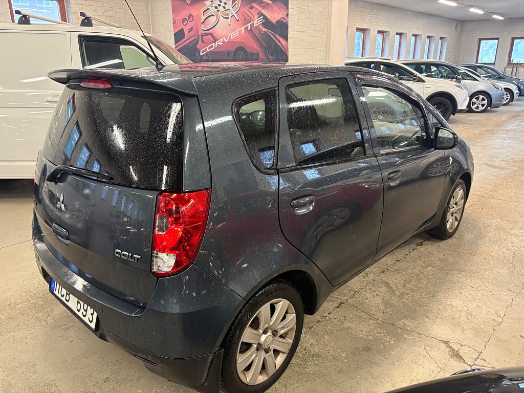 Mitsubishi Colt 5-dörrar 1.3 MIVEC ClearTec AS&G