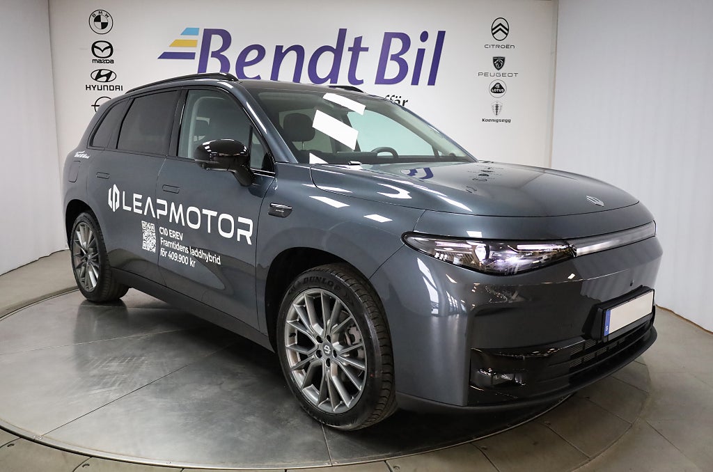 Leapmotor C10 RWD ProMax 299hk 510km WLTP Maxutrustad från start