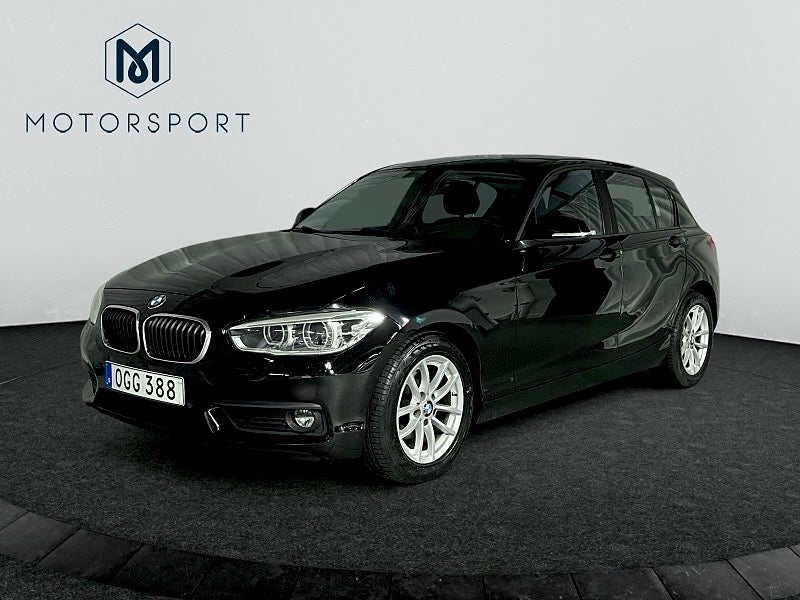 BMW 118I Bluetooth Farthållare P-sensor